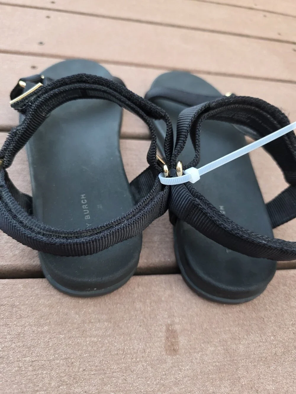 Tory Burch Mellow Trail Sandals Size 8